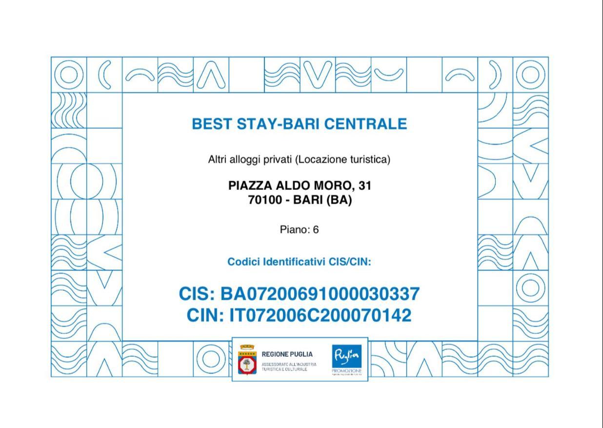 Best Stay - Bari Centrale Kültér fotó